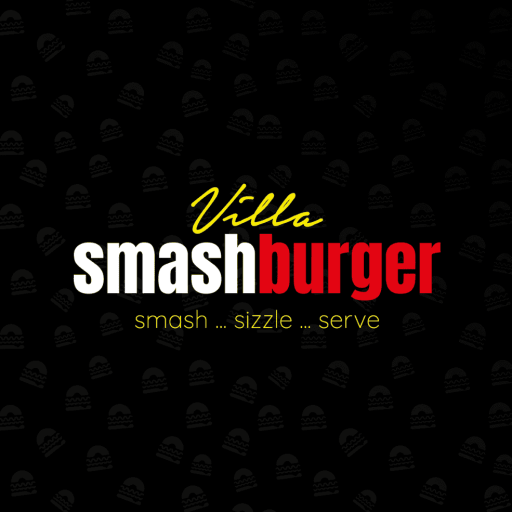 Villa Smash Burger Logo